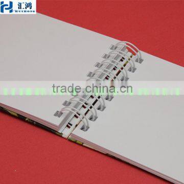 Wire O Binding, White, 3:1, 1/2"(12.7mm),24000 Loops/spool photo-2