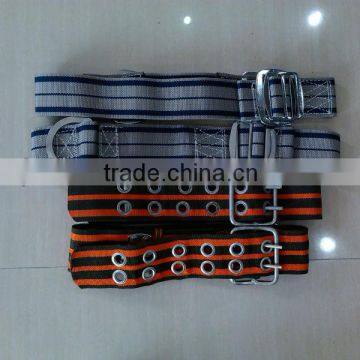 safety belt for high building climping/ different kinds of belt with mental