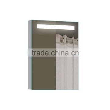 Lamxon frosted glass light mirror cabinet