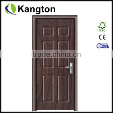 popular family PVC door wooden door