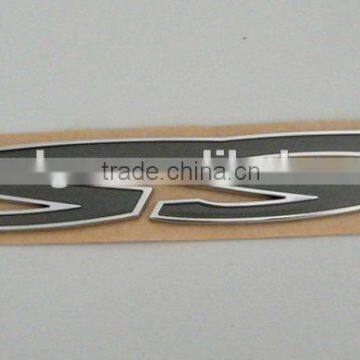 custom ABS chrome emblem