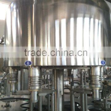 Automatic HDPE Bottle Milk/juice 3in1 Filling Machine With Aluminium Film Sealing
