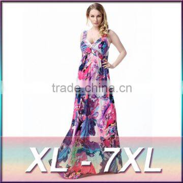 2016 sey backless dress collar V beach dress dress codes and fertilizer in spring and summer