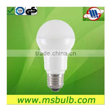 LED Bulb light new design A60 with plastic and PC cover