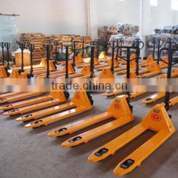 Hand pallet truck price goods handling equipment