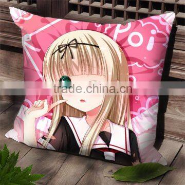 New Yuudachi - Kantai Collection Anime Dakimakura Square Pillow Cover SPC30