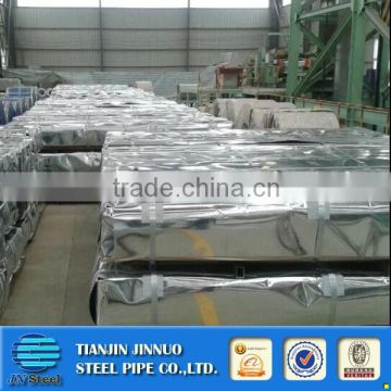 galvanized sheet steel corrugated specification