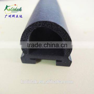 D Shape Soft-hard Co-extrusion Foam Sealing Strip photo-3