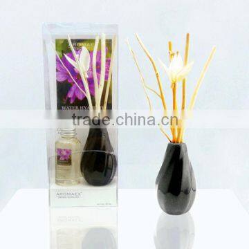 Aromaex 60ml little flower ceramic aroma reed diffuser