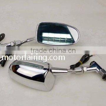 Chrome Motorcycle mirrors for Kawasaki Ninja 636 / ZX6R / ZX6RR