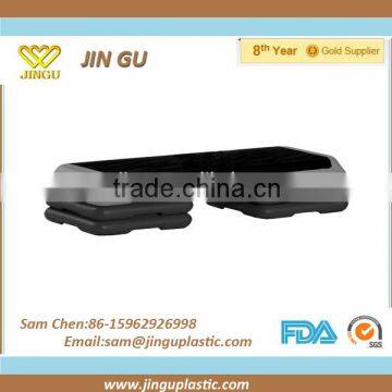 Fitness Step with Non-slip Leather Surface