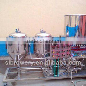 mini brewing equipment 50l home beer brewing equipment