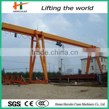 10 Ton Electric Hoist Single Girder Gantry Crane