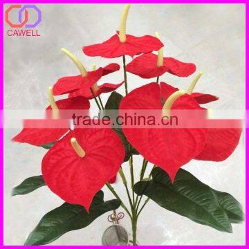 christmas decoration wholesale artificial poinsettia flowers