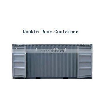 20ft Double ends doors shipping container