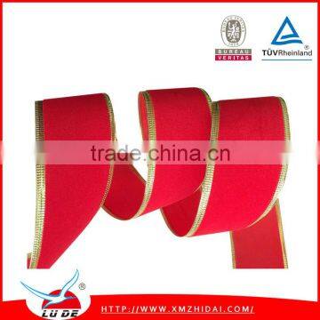 Wholesale High Quality Wired Egde Christmas Ribbon photo-2