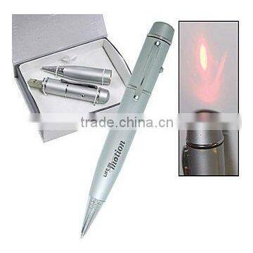 USB Pen Drive & Lazer Pointer 2.0