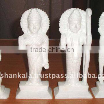 Ram Darbar God Statues