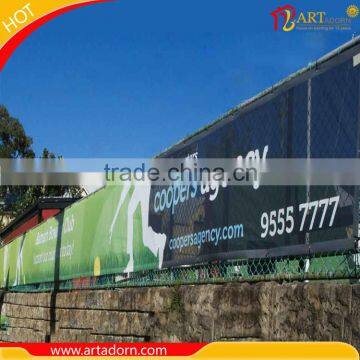 Outdoor Building Fence Banner And Tarpaulin Printing Mesh Large Mesh Banner