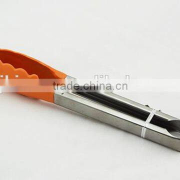 kitchenware stainless steel Nylon serving tongs