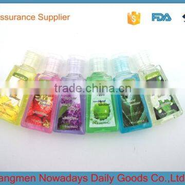 China made best sell pocketbac silicon hand sanitizer