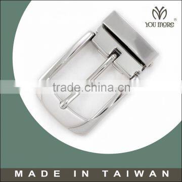 Taiwan buckle factory brand logo man fashion 35mm acrylic belt buckles
