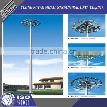 High Mast Lighting Pole,hot Dip Galvanized photo-6