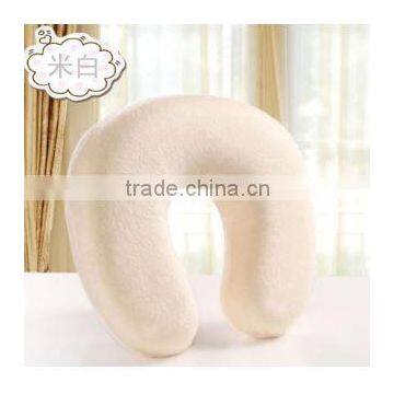 China supplier buckwheat u shape neck pillows