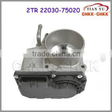 Hot Selling Electronic Throttle Body Oem#22030-75020 Universal tThrottle Body For Toyota