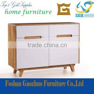 Top three selling modern design lacquered white living room cabinet/dining room furniture