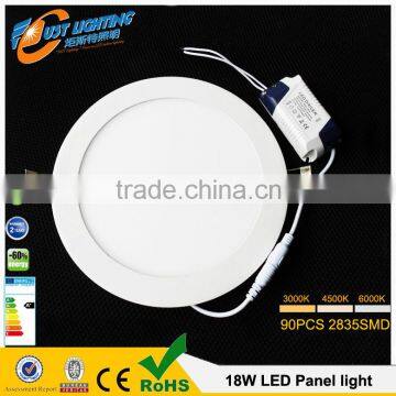 Factory Price 3w 4w 6w 12w Slim Round Led Ceiling Panel Light 18w for India Market photo-5