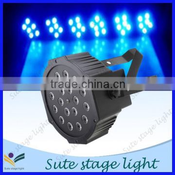 ST-F045 plastic flat par system led effect light