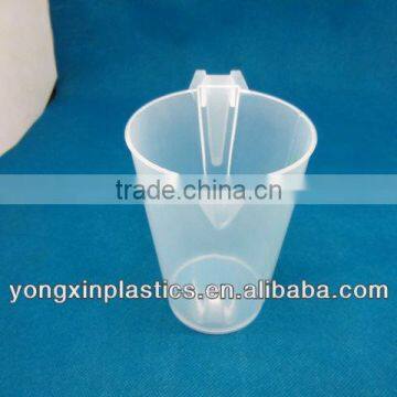 plastic medicine custom dog measuring cup