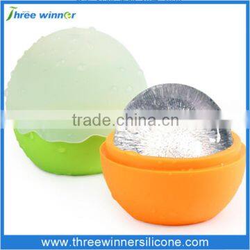 Industrial DIY round shape blue silicone ice cube mold maker