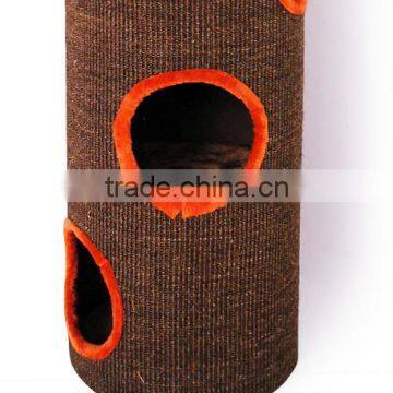 BSCI Cat Tree Factory Luxurious Sisal Cat Products Cat Scratcher Post ,cat Tree,pet Products photo-3