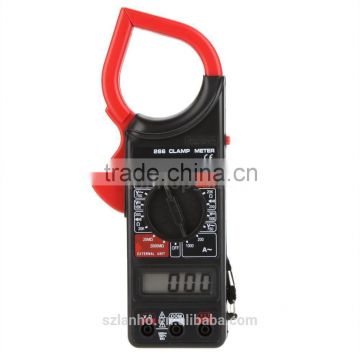 2016 new arrival high quality Digital Clamp Meter AC/DC Ammeter Ohm Insulation Tester 266