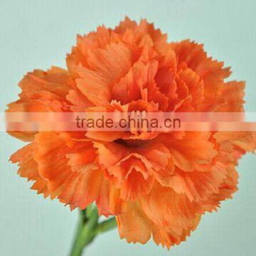 Wholesale single artificial carnation flower