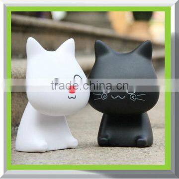 Hot sale animal cat small decorative lamps