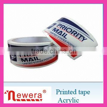 bopp packing adhesive printing logo tape