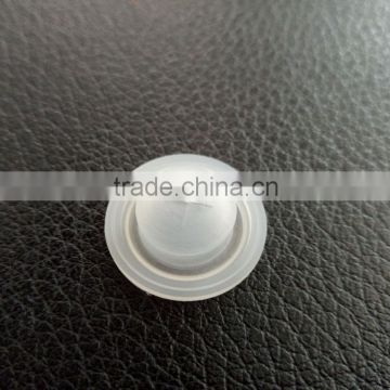 Custom bottle cap with one way valve