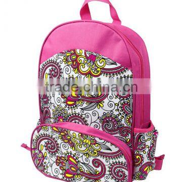 DIY Toy Coloring Your Own Backpack Bag With 6 Markers photo-3