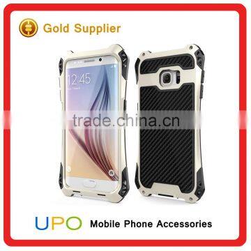 [UPO]New Arrival Luxury Carbon Fiber Cell Phone Cases for Samsung Galaxy S6 Edge photo-5