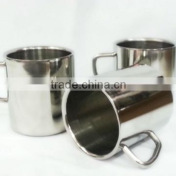 Stainless Steel Double Wall Mug