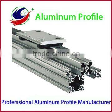 Aluminum profile sliding windows