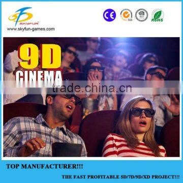 5d Cinema Simulator 3d 4d 5d 6d Cinema 9d Cinema for Sale photo-3
