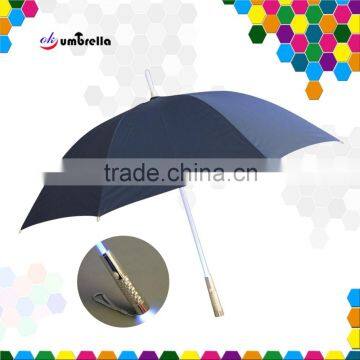 China High Quality 23 Inches Handle Led Light Umbrella With UV Coating