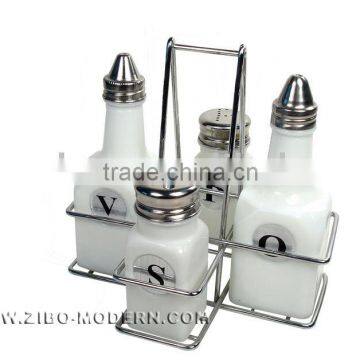 4pc Condiment Set