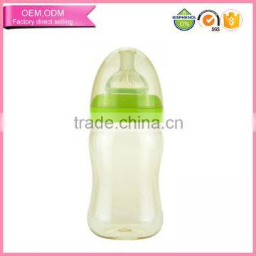 BPA free PPSU feeding bottle with straw manufacturing