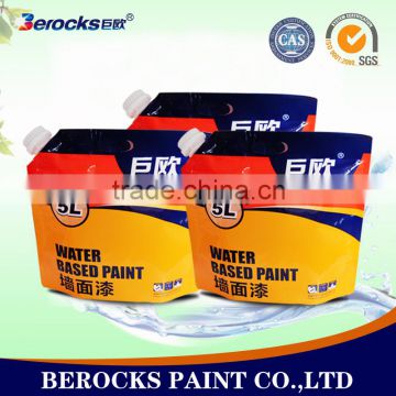 Water-based interior wall paint/interior silk plaster wall paint