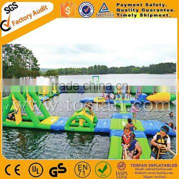 Super Giant Inflatable Water Park Inflatable Floating Water Park A9040A
